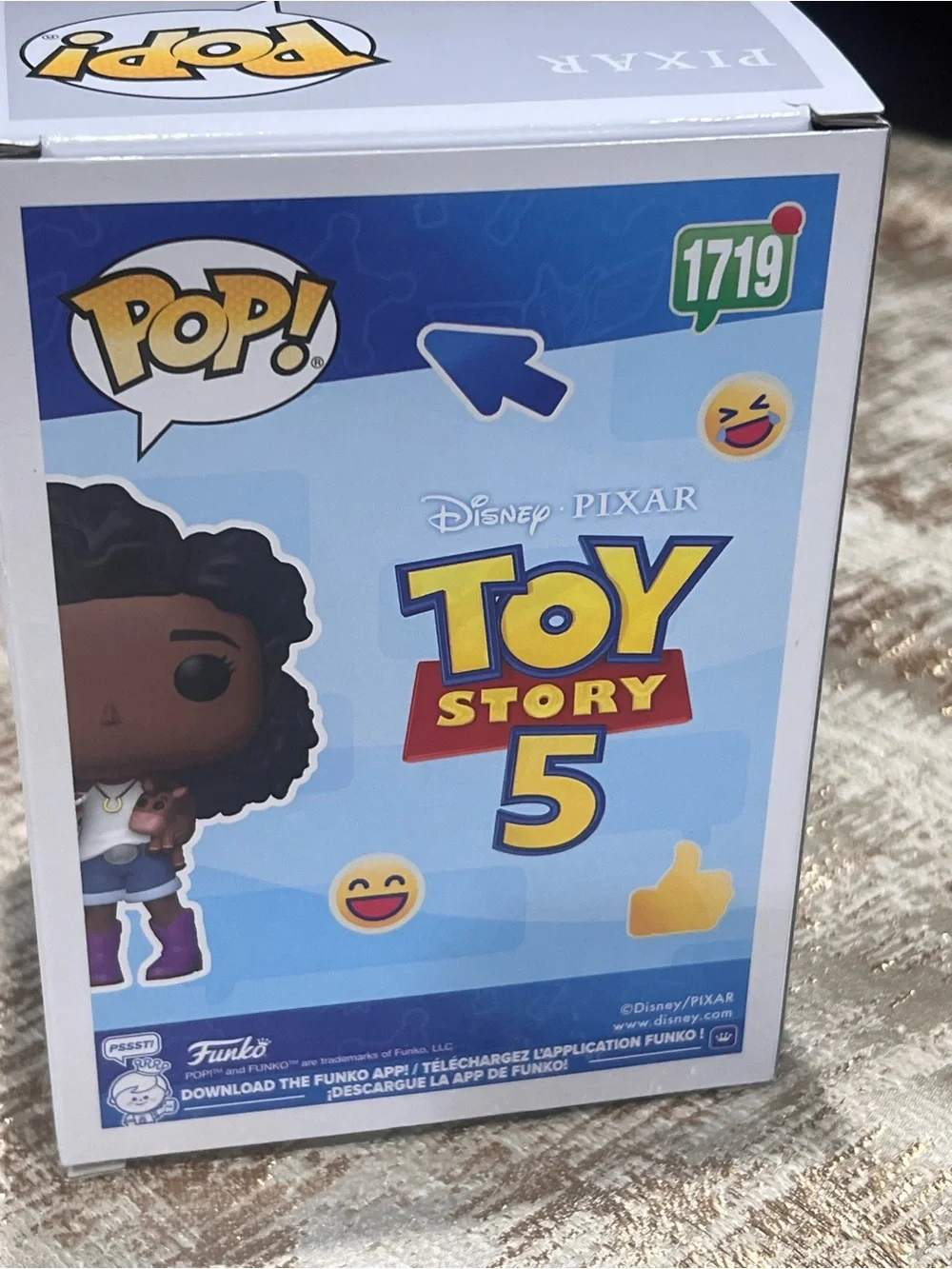 Funko POP! Blaze Manoukian Vinyl Figure - Brown, Black, Purple